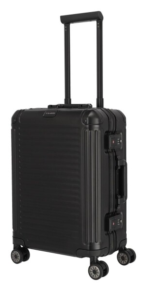 Hliníkový kufor Travelite Next 2.0 S Black Matt