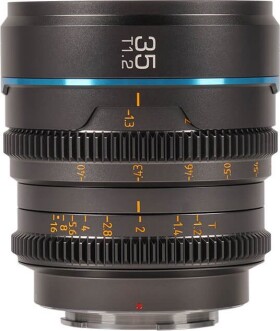 Sirui Sirui Cine Lens Nightwalker S35 35mm T1.2 X-Mount Metal Grey