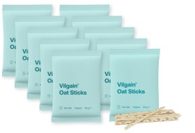 Vilgain Oat Sticks BIO – 10× morská soľ 50 g
