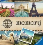 Ravensburger Pexeso Zberateľská kolekcia: Cestujeme okolo sveta