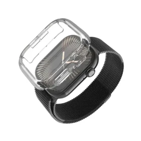 FIXED Ochranné puzdro Pure Watch s temperovaným sklom pre Apple Watch Series 10 46 mm číre (FIXPUW2-1474-TR)