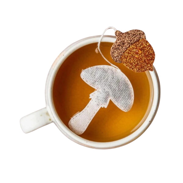 TEA HERITAGE Bylinkový čaj Mushroom – 5 ks