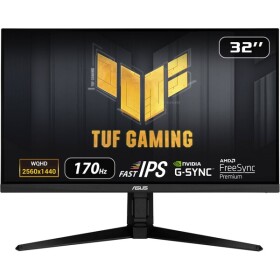 31.5 ASUS TUF VG32AQL1A čierna / IPS / 2560x1440 / 175Hz / 1ms / VESA (90LM07L0-B01370)