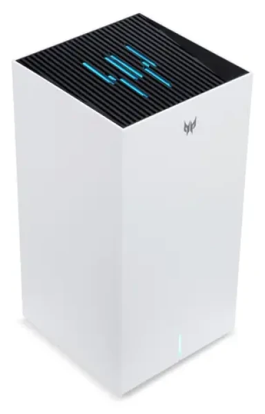 Acer Connect Predator T7 / Router / Wi-Fi 7 / Tri-Band 2,4 + 5 + 6 GHz / 1x WAN 2,5 Gbps + 2x LAN 1Gbps / Mesh (FF.G2RTA.001)