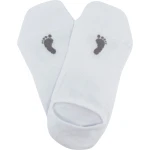 VOXX Barefoot ponožky do tenisiek biele 3 páry 39-42 120005