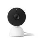 Google Nest Cam (vnútorná/drôtová) / Vnútorná IP kamera / 1080p@30FPS / IR / Bluetooth / WiFi / mikrofónrepro (GA01998-DE)