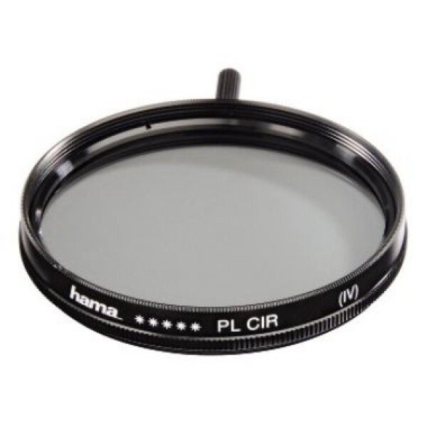 Hama filter polarizačný cirkulárny 58 mm, čierny (72558-H)