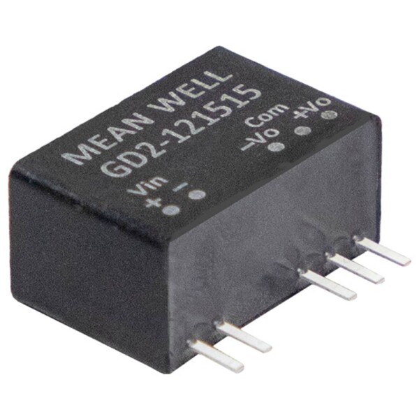 MEAN WELL GD2-241805 DC / DC menič napätia 5 W; GD2-241805