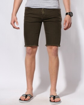 Altamont ALAMEDA SLIM POCKET COFFE kraťasy pánske rifľové - 36