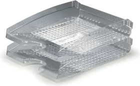 Durable TREND transparentný / Odkladač na dokumenty / Formát A4-C4 / Stohovateľný (1701626400)