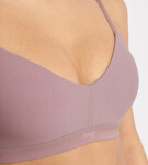 Dámska podprsenka EVER Ease P - PURPLE - fialová 6116 - SLOGGI PURPLE L