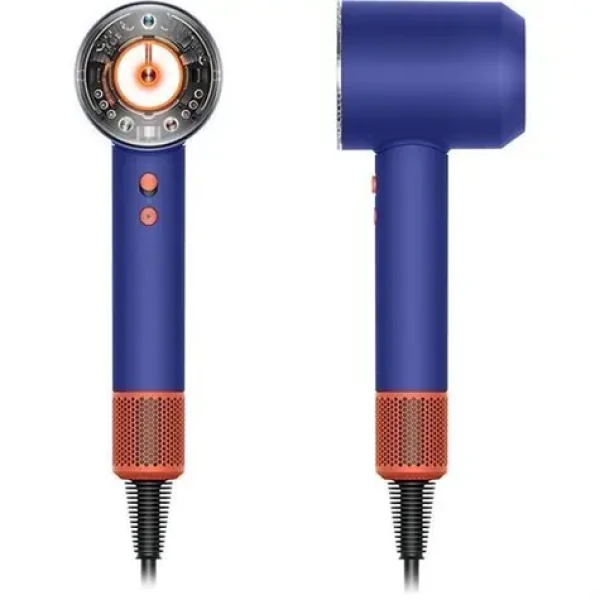 Dyson Supersonic Nural HD16 sušič vlasov / 1600 W / difuzér / 4 teploty / 3 rýchlosti / vinca blue/ Topaz (515166-01)
