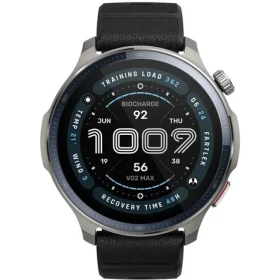 Amazfit Balance 2 čierna / Chytré hodinky / 1.5" AMOLED / 10 ATM / BT 5.2 / NFC / GPS (A2429)