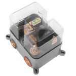 REA - Podomietková sprchová sada - matná čierna + BOX, TERMOSTAT REA-P8549