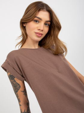 Tričko RV TS 4833.36X hnedá XL