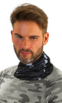 Sesto Senso Man Snood Model 1 Multicolour OS