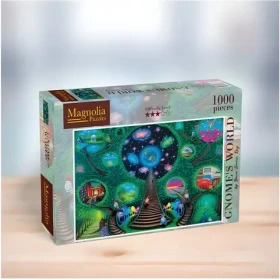 MAGNOLIA Puzzle Ríša trpaslíkov