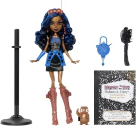 Mattel Monster High zberateľská bábika Robecca Steam