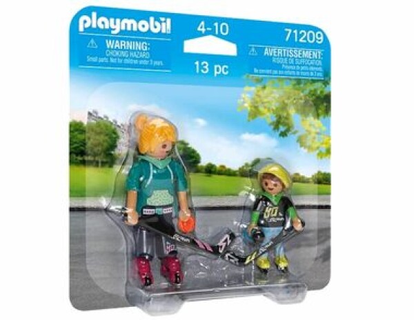 Playmobil DuoPacks 71209 Inline hokej