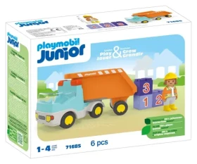 Playmobil® Junior 71685 Sklápač