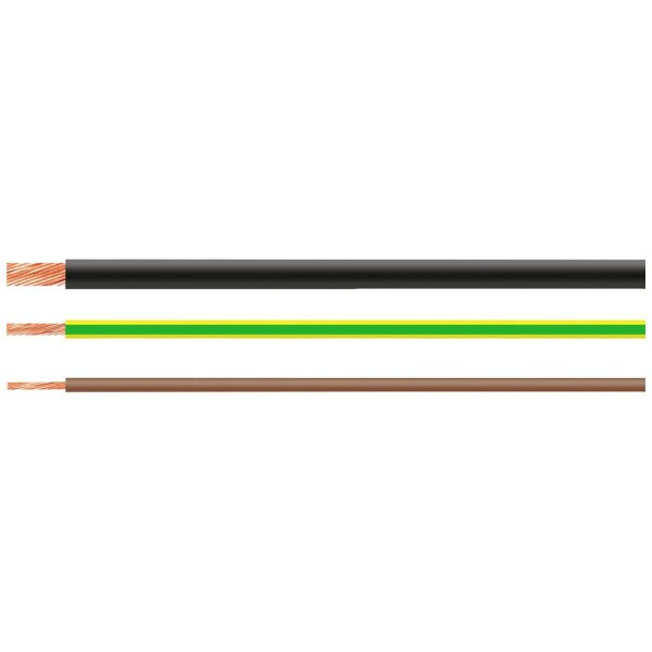 HELU 26808-1500 jeden drôt, H07V-K, 1 x 6 mm², biela, 1500 m; 26808-1500