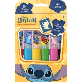 JIRI MODELS Fixy fúkacie Lilo Stitch žltý obal