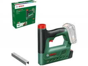 BOSCH UniversalTacker 18V-14 / Aku sponkovačka / 6-14 mm / Bez batérie a nabíjačky (06032A7000)