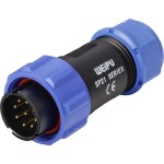 Weipu SP2110 / P 9 II guľatý faston, 1 ks; SP2110 / P 9 II