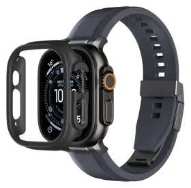 AmazingThing Minimal čierna / Ochranné púzdro / Apple Watch Ultra 3 49 mm