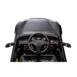 Mamido Detské elektrické autíčko RUF CTR3 čierne