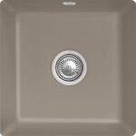 VILLEROY & BOCH VILLEROY & BOCH - Keramický drez Villeroy &amp; Boch podstavný Subway 50 SU, 332501TR, Timber 332501TR