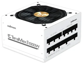 Zalman ZM1000-TMX2 WH biela / Zdroj / 1000W / 80+ Gold / ATX3.0 / aPFC / modulárne (ZM1000-TMX2 WH)