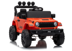 Mamido Elektrické autíčko Jeep Rubicon 24 V 2x200 W oranžové