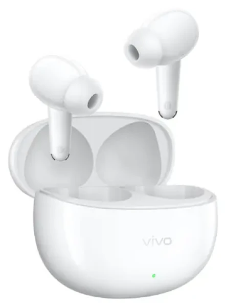 Vivo Buds Pro Makrana White / Bezdrôtové slúchadlá / mikrofón / ANC / Bluetooth 6.1 (6020590)