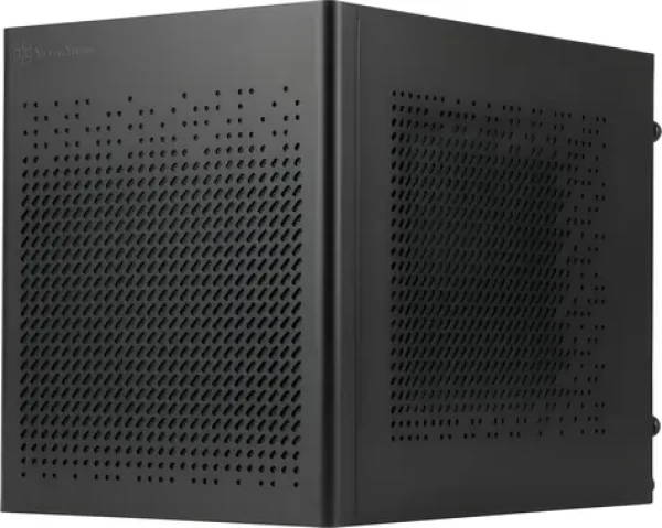 Silverstone SST-SG16B čierna / Skriňa / Mini-ITX / ATX zdroj / GPU do 275 mm (SST-SG16B)