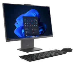 Lenovo ThinkCentre neo 55a 24 Gen 6 šedá / 23.8" FHD IPS Touch / RYZEN 5 220 3.2GHz / 8GB / 256GB SSD / AMD / W11P (13FA003JCK)