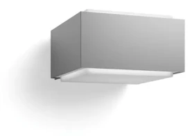Philips Hedgehog 42W sivá / Vonkajšie nástenné svietidlo / E27 / IP44 / bez zdroja (SKL000246194)