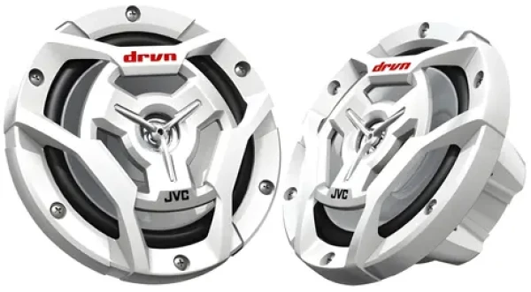 JVC CS-DR6201MW čierna / Reproduktory do auta / Okrúhle / 4 Ohm / 50 W RMS (CS-DR6201MW)