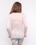 Patagonia W's L/S Capilene® Cool Merino Blend Graphic Shirt Fitz Roy Strata: Shroom Taupe M
