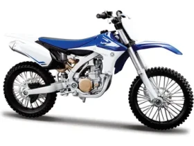 Maisto Yamaha YZ450F 2013 modrá