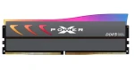 Silicon Power XPOWER Storm RGB 32GB DDR5 (1x32GB) 6000MHz / CL36 / UDIMM / 1.35V (SP032GXLWU60BFSK)