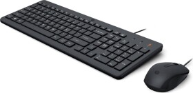 HP 150 Wired Mouse and Keyboard
