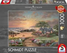 Schmidt Puzzle Chalúpka na pobreží