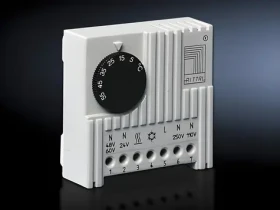 Rittal SK 3110.000 / Termostat / pre rozvádzač / 24-230 V / 5-60 °C (3110000)