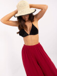 TW SP BI nohavice 82353.39 bordová S