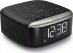 Vega CYFROWE RADIO FM BUDZIK ALARM ZEGAR BLUETOOTH s nabíjačkou Qi PHILIPS TAR7606/10>