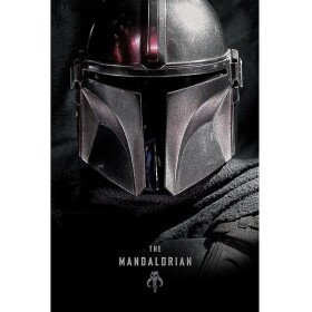 ME Plagát Star Wars: The Mandalorian - Dark 042