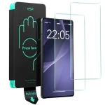 ESR ochranné sklo Samsung Galaxy S25 Ultra transparentné / Ochranné sklo / Tvrdené sklo / 2 ks