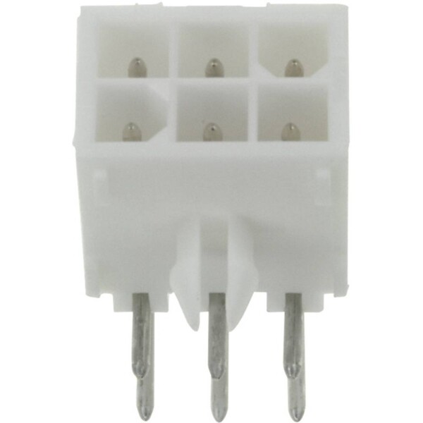 TE Connectivity konektor do DPS Mini-Universal-MATE-N-LOK Počet pólov 8 Raster (rozteč): 4.14 mm 1-770970-1 1 ks; 1-770970-1