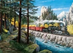COBBLE HILL Puzzle Obchádzanie Hornu